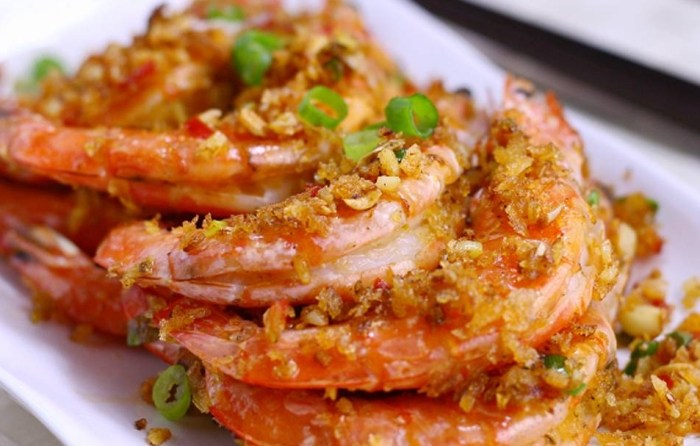 中壢泰國蝦餐廳