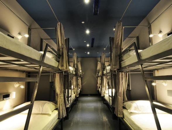 膠囊旅館 膠囊旅館