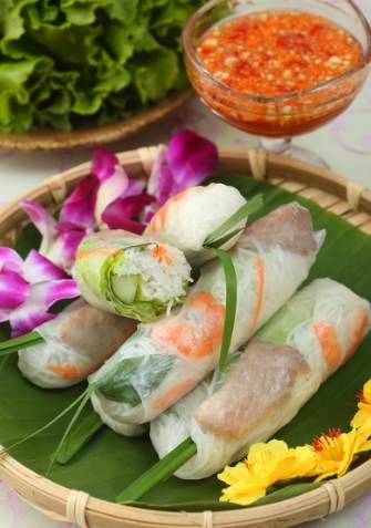越南春捲做法 越南春捲做法