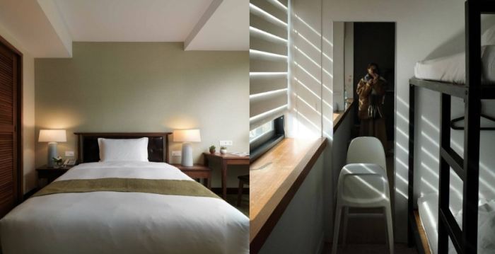 台北青旅單人房 台北青旅單人房