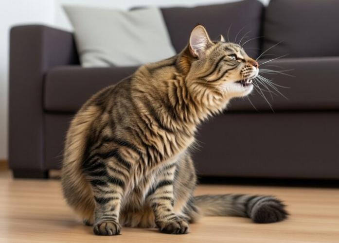 貓咪毛球症預防