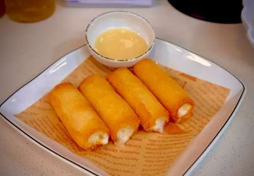 台灣炸鮮奶卷 台灣炸鮮奶卷