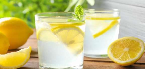 椰子水加檸檬 椰子水加檸檬