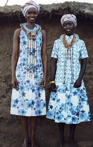 肯亞風格服飾 肯亞風格服飾
