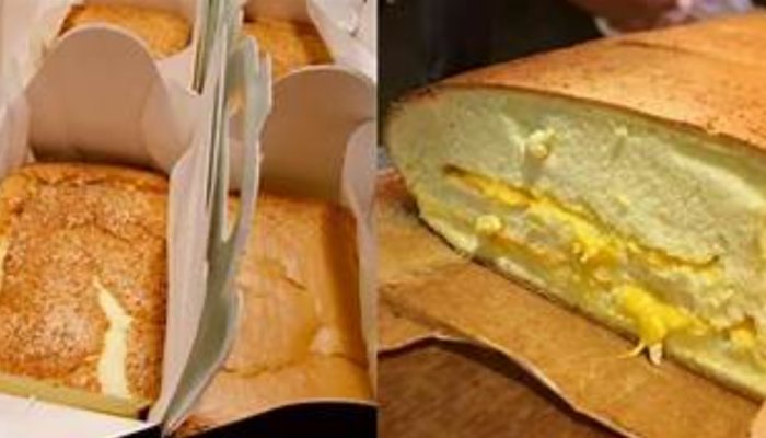 古早味蛋糕濕潤