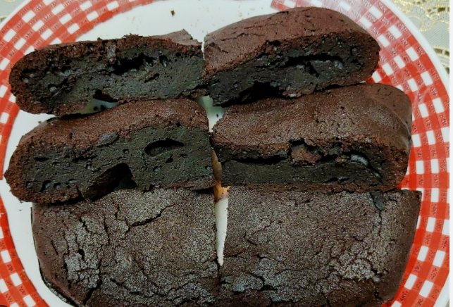 氣炸鍋加熱布朗尼方法 氣炸鍋加熱布朗尼方法