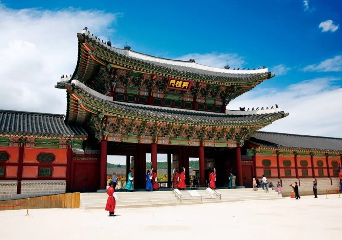 韓國4天行程 韓國4天行程