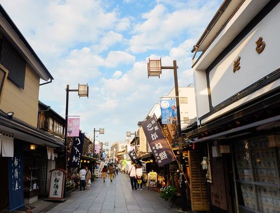 柴又商店街 旅遊 柴又商店街 旅遊