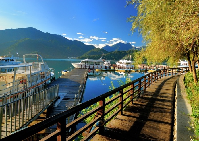 日月潭公共交通行程