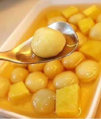 糯米粉地瓜湯圓 糯米粉地瓜湯圓