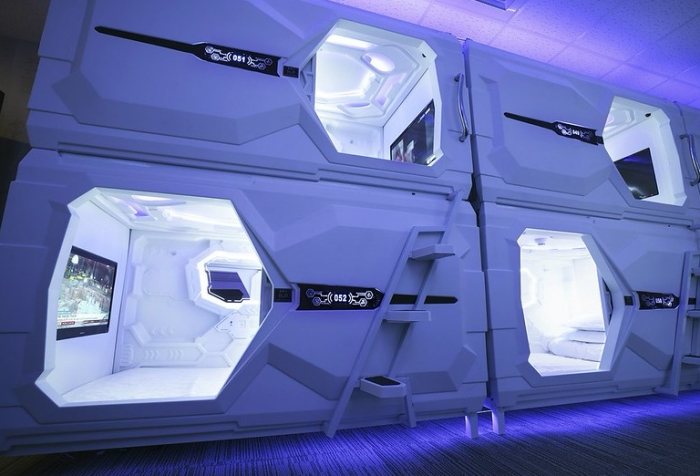 太空艙住宿 太空艙住宿