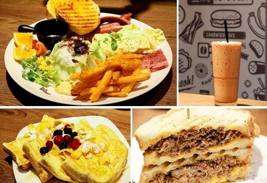 板橋捷運站早午餐