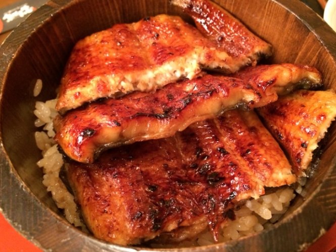 日本鰻魚飯文化 日本鰻魚飯文化