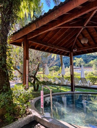 尖石溫泉渡假村烤肉