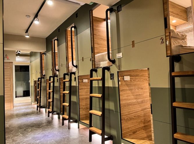 膠囊旅館 淡水 膠囊旅館 淡水