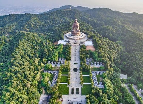 西樵山景點 西樵山景點