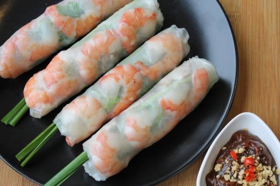 正宗越南春捲做法 正宗越南春捲做法