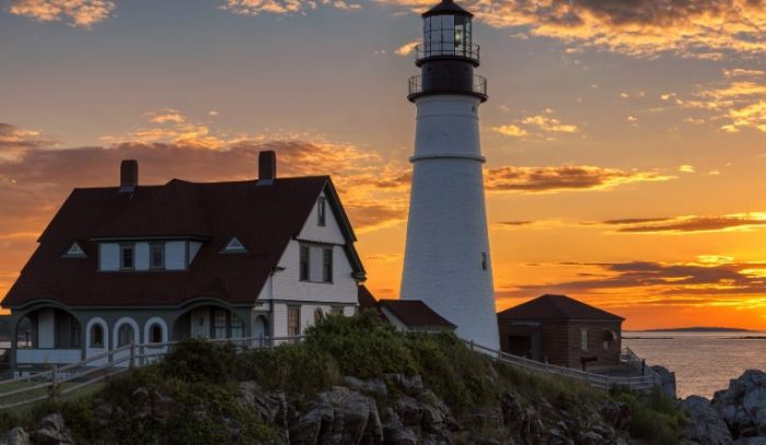 緬因州自由行 緬因州自由行