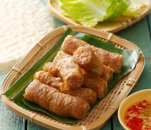 越式春捲DIY 越式春捲DIY