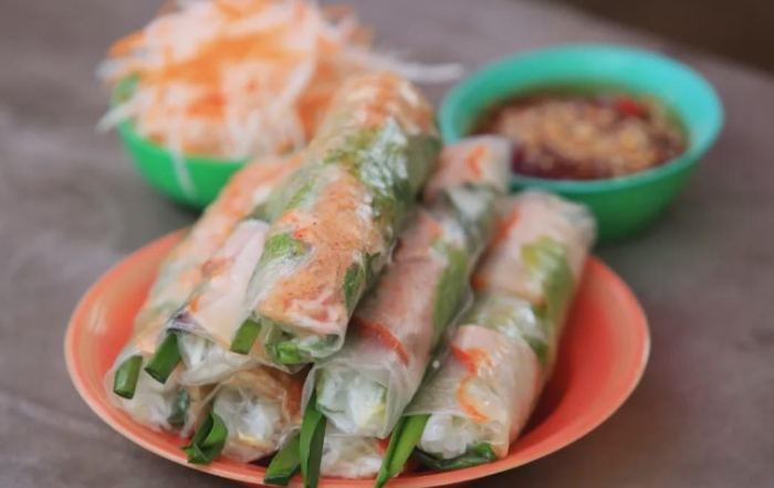 健康越南炸春捲 健康越南炸春捲