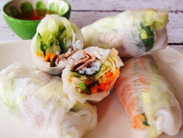 越南春捲食譜 越南春捲食譜
