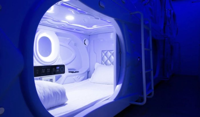 太空艙住宿 太空艙住宿