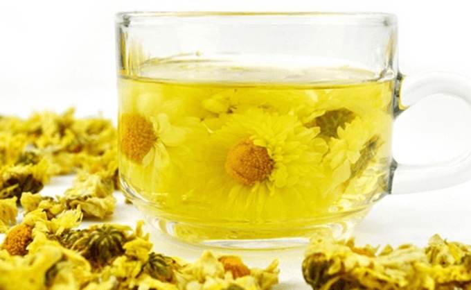 金銀花菊花茶煮法 金銀花菊花茶煮法