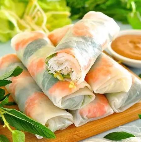 越南春捲做法 越南春捲做法