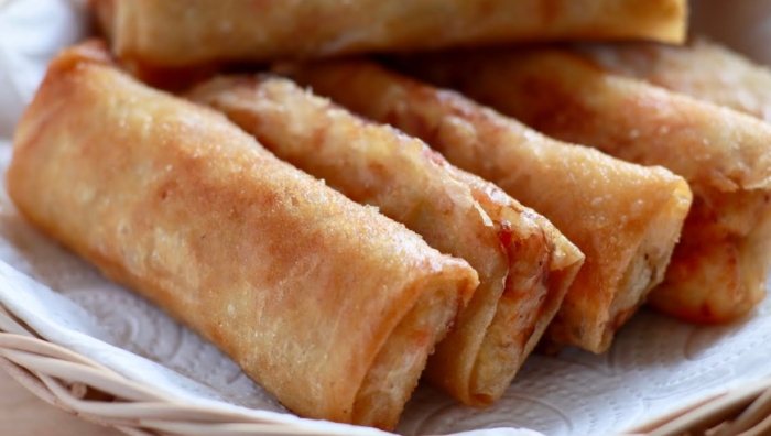 自製春捲 自製春捲