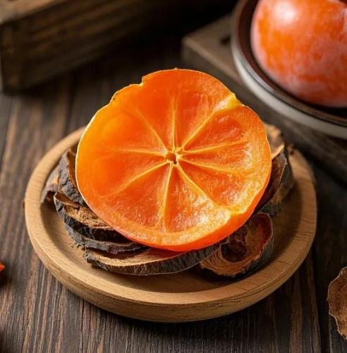 柿子皮食用方法