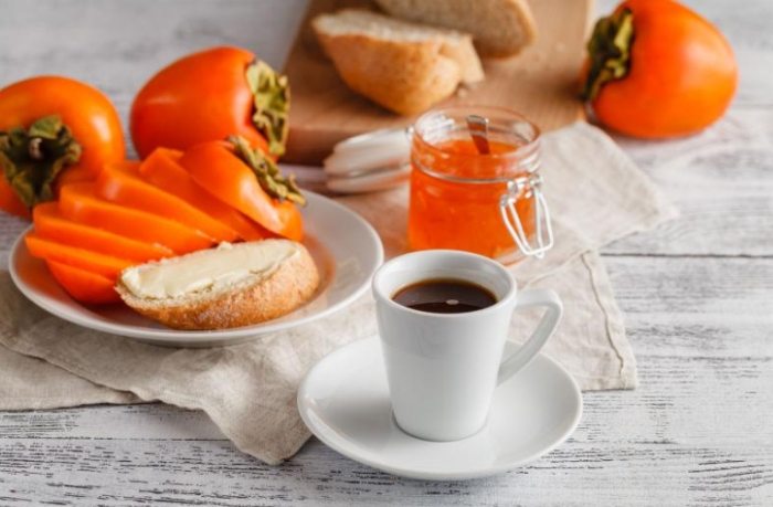 柿子與咖啡健康