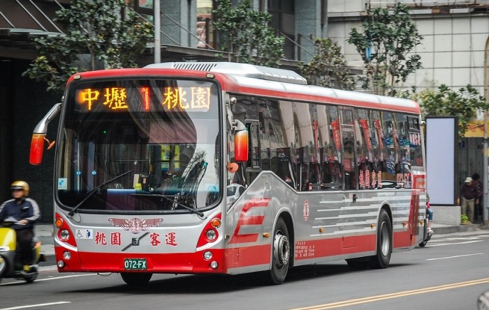 桃園大眾運輸旅遊