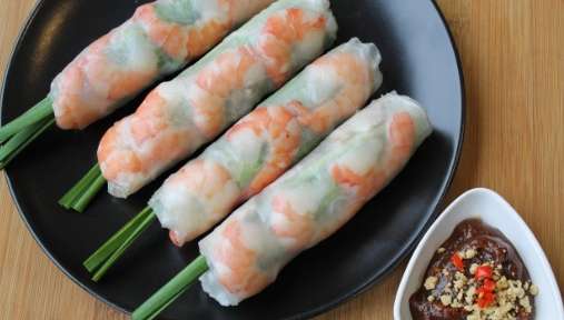 冷凍越南春捲 冷凍越南春捲