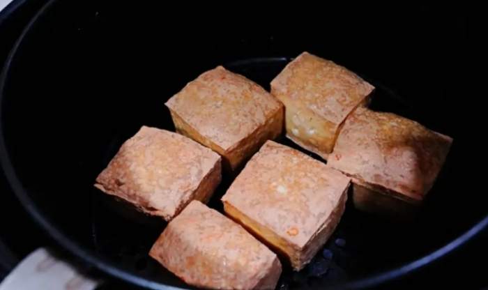 豆腐氣炸料理
