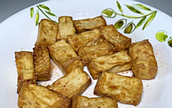氣炸鍋豆腐脆片食譜 氣炸鍋豆腐脆片食譜
