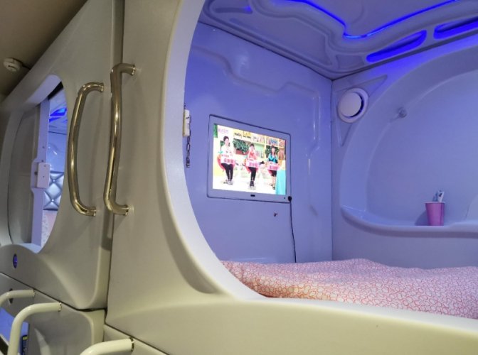 太空艙住宿 太空艙住宿