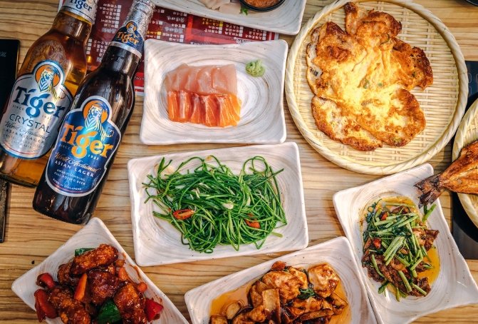 熱炒吃到飽餐廳 熱炒吃到飽餐廳