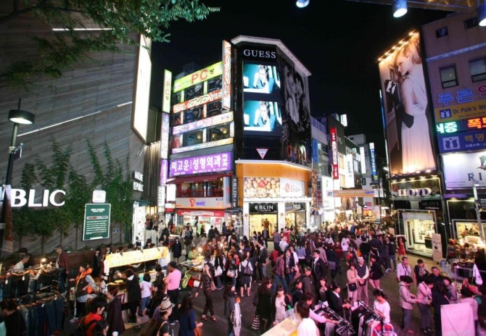 韓國明洞旅遊 韓國明洞旅遊