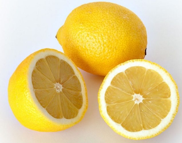 每天吃檸檬