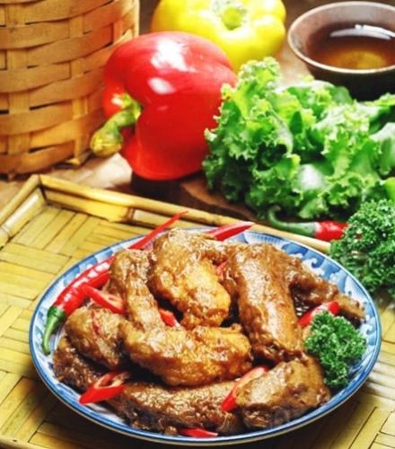 台灣雞腳翅小吃