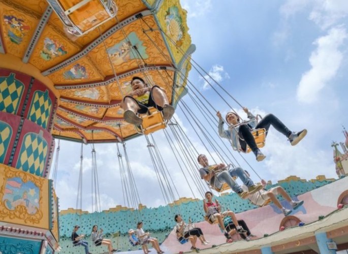 麗寶樂園周邊旅遊