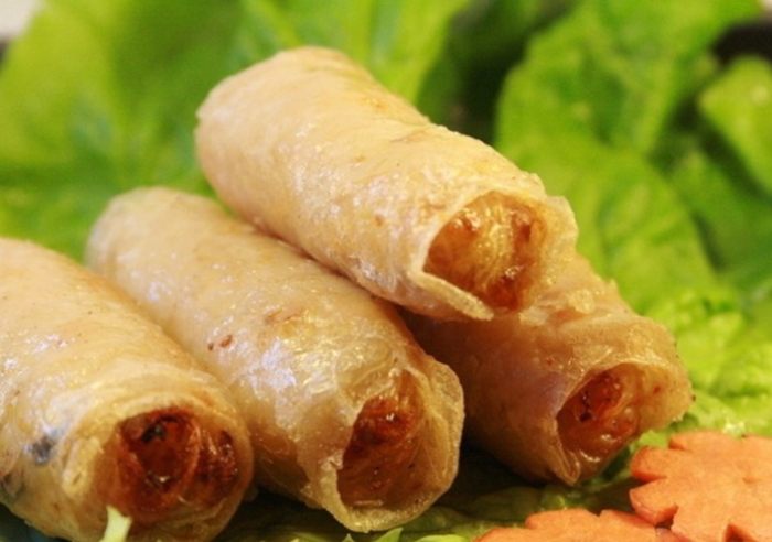越南春捲皮油炸技巧 越南春捲皮油炸技巧