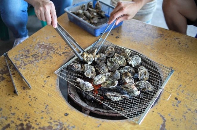 烤蚵吃到飽
