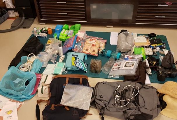 非洲行李準備 非洲行李準備