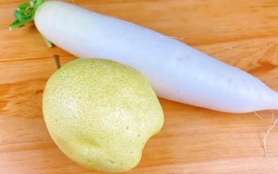 白蘿蔔水功效 白蘿蔔水功效