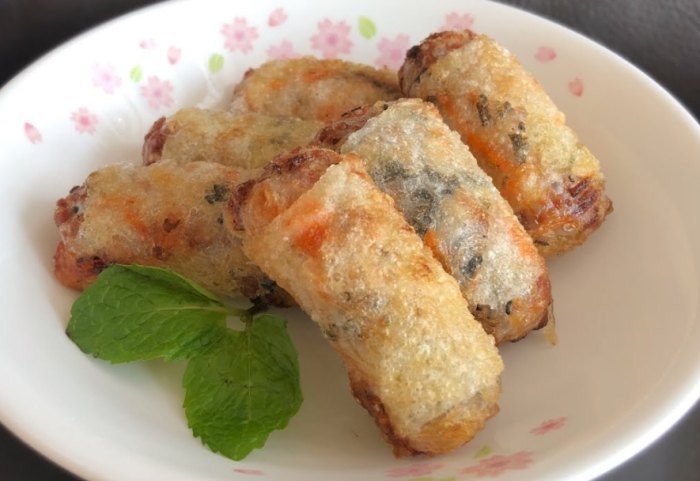 越南春捲做法 越南春捲做法