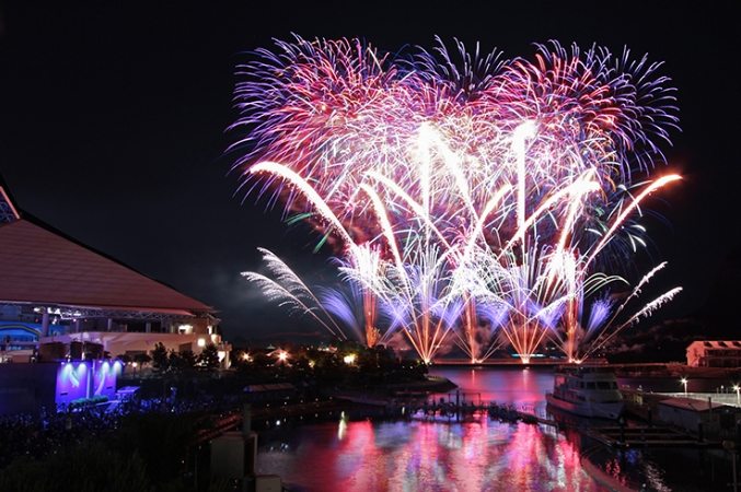 橫濱八景島煙火表演 橫濱八景島煙火表演