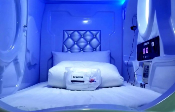 太空艙住宿 太空艙住宿