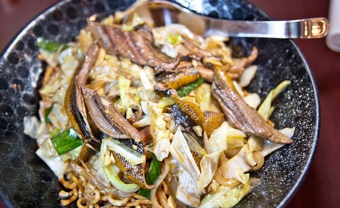 鱔魚麵做法 鱔魚麵做法