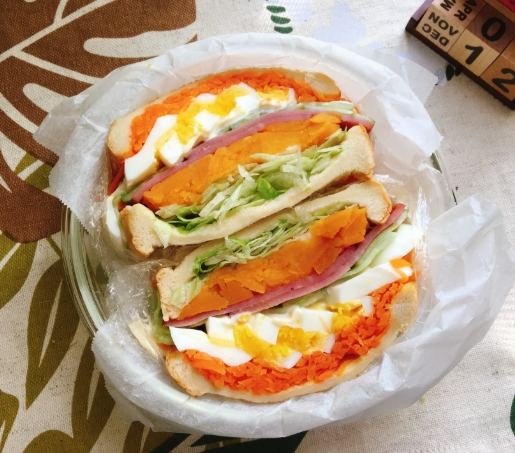 三明治做法 三明治做法